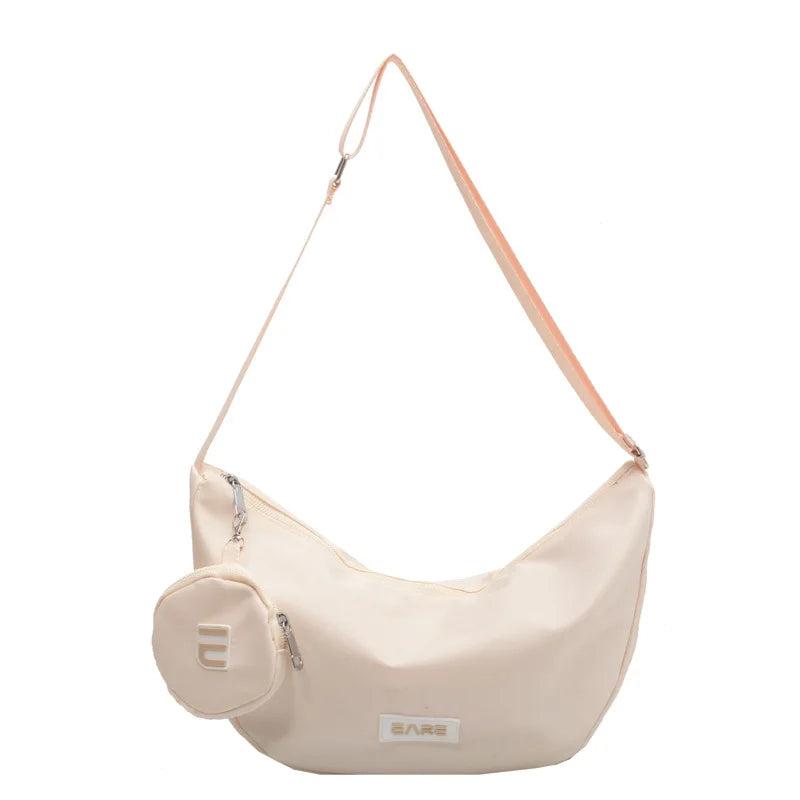 Canvas Shoulder Crossbody Bags Large Satchel Shopper Messenger