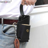 Leather Male Fanny Packs Vintage Waist Pack Cellphone Wallet