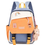 Colorful Girls School Backpack for Ages 1-3