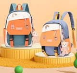 Colorful Girls School Backpack for Ages 1-3