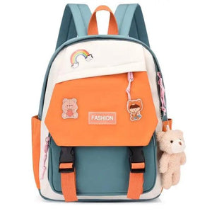 Colorful Girls School Backpack for Ages 1-3