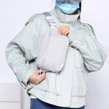Waterproof Crossbody Chest Bags Casual Unisex Yoga Bags Multi-function