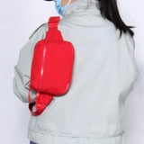 Waterproof Crossbody Chest Bags Casual Unisex Yoga Bags Multi-function