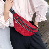 Women Waist Fanny Pack Bag Hip Belly Belt Shoulder Crossbody Handbag