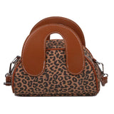 Leather Shoulder Bag for Women Crossbody Tote