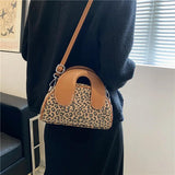 Leather Shoulder Bag for Women Crossbody Tote