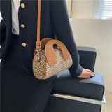 Leather Shoulder Bag for Women Crossbody Tote