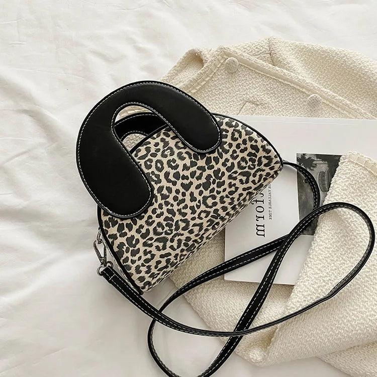 Leather Shoulder Bag for Women Crossbody Tote