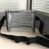 Anti-Static Waist Bag Fanny Pack PVC Cleanroom Tool Bags