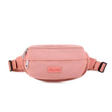 Women's Waist Bag Oxford Cloth Belt Bags Shoulder Chest Fanny Pack