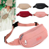 Women's Waist Bag Oxford Cloth Belt Bags Shoulder Chest Fanny Pack