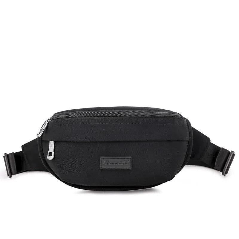 Women's Waist Bag Oxford Cloth Belt Bags Shoulder Chest Fanny Pack
