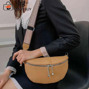 Ethnic Style Shoulder Bag PU Leather Casual Underarm Bag