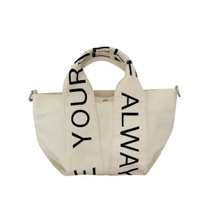 Canvas Shoulder Crossbody Women's Bag Tote Messenger Bag