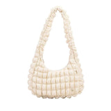 Pleated Cloud Bag Shoulder Bag Underarm Bag