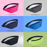Waterproof Waist Bag Female Fanny Pack Unisex Chest Handbag