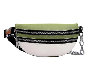 Waterproof Female Waist Bag Ladies Handbag Belt Chest Pack
