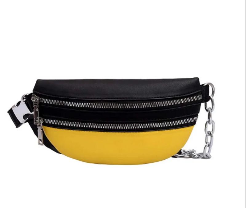 Waterproof Female Waist Bag Ladies Handbag Belt Chest Pack