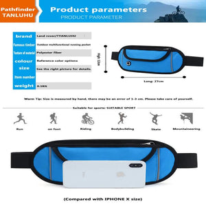 Cycling Belt Waist Bum Bag Pack Travel Outdoor Pouch Camping Hiking Running