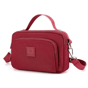 Women's Messenger Bag Crossbody Handbag Small Shoulder Bag for Girl