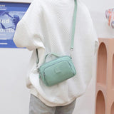Women's Messenger Bag Crossbody Handbag Small Shoulder Bag for Girl