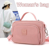 Women's Messenger Bag Crossbody Handbag Small Shoulder Bag for Girl