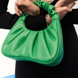 Women's Handbags Cloud Pleated Bag Niche Texture Single Shoulder