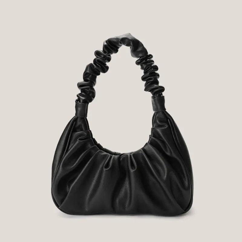 Women's Handbags Cloud Pleated Bag Niche Texture Single Shoulder
