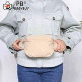 Waterproof Hip Waist Packs Casual Unisex Sport Purse Pocket Multi-function Outdo