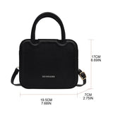 Solid Wild Flap Shoulder Bag Crossbody Bags Lady Small Handbags