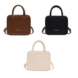 Solid Wild Flap Shoulder Bag Crossbody Bags Lady Small Handbags