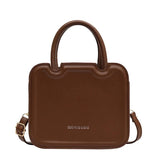 Solid Wild Flap Shoulder Bag Crossbody Bags Lady Small Handbags
