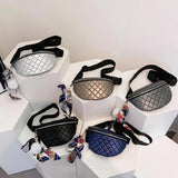 Space Cotton Lady Crossbody Bags Autumn Winter Waist Pack Casual Shopping