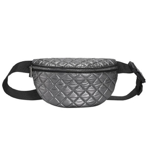 Space Cotton Lady Crossbody Bags Autumn Winter Waist Pack Casual Shopping