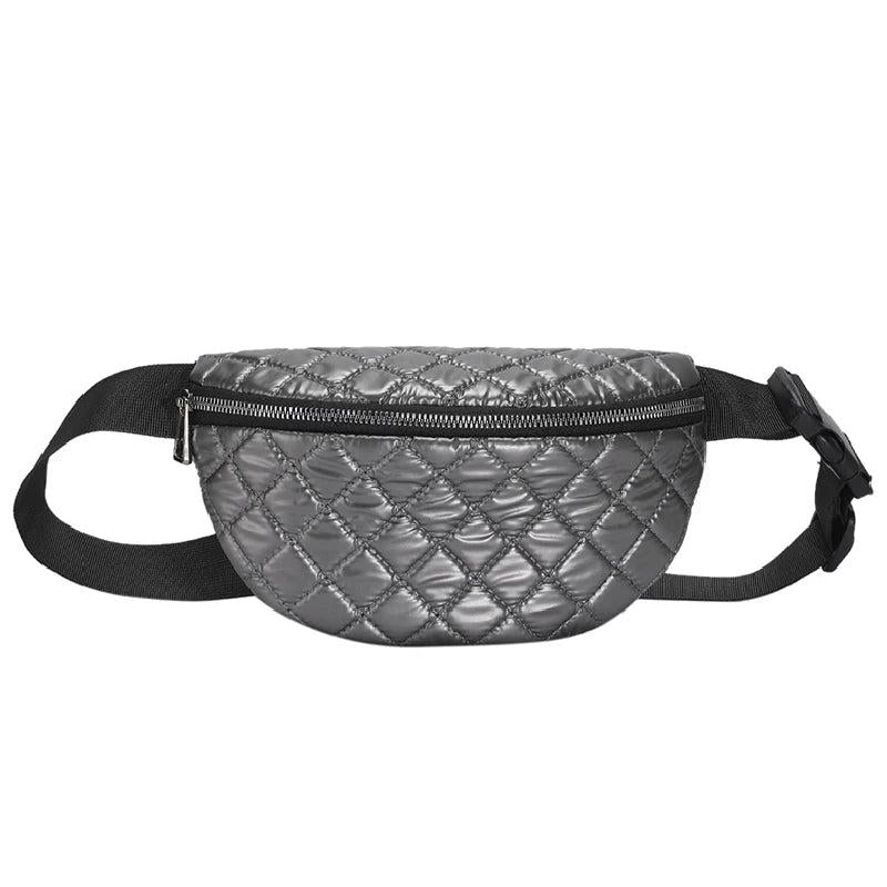 Space Cotton Lady Crossbody Bags Autumn Winter Waist Pack Casual Shopping