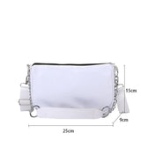 Vintage Nylon Shoulder Bag for Women