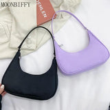 Summer Women Armpit Shoulder Bag Small Purse Underarm Clutch Handbag