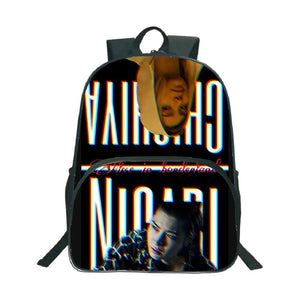 Alice In Borderland SchoolBags Student Backpacks Boys Girls Laptop Bags