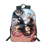Alice In Borderland SchoolBags Student Backpacks Boys Girls Laptop Bags