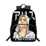 Alice In Borderland SchoolBags Student Backpacks Boys Girls Laptop Bags