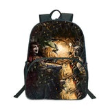 Alice In Borderland SchoolBags Student Backpacks Boys Girls Laptop Bags