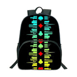 Alice In Borderland SchoolBags Student Backpacks Boys Girls Laptop Bags