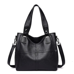 Women Portable Big Bag Autumn Winter Mother Bag Casual Satchel Handbag