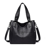 Women Portable Big Bag Autumn Winter Mother Bag Casual Satchel Handbag