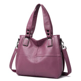 Women Portable Big Bag Autumn Winter Mother Bag Casual Satchel Handbag