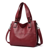 Women Portable Big Bag Autumn Winter Mother Bag Casual Satchel Handbag