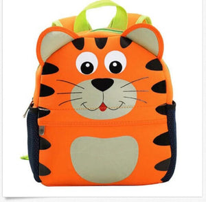Cute Animal Backpack for Toddler Girls, Kindergarten Schoolbag