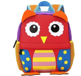 Cute Animal Backpack for Toddler Girls, Kindergarten Schoolbag
