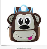 Cute Animal Backpack for Toddler Girls, Kindergarten Schoolbag
