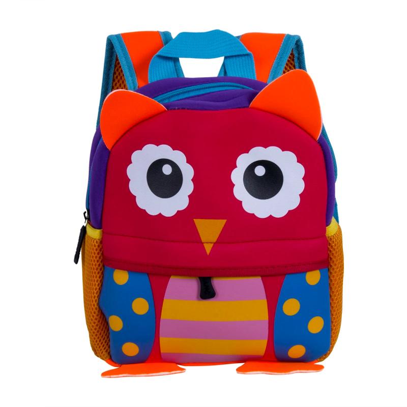 Cute Animal Backpack for Toddler Girls, Kindergarten Schoolbag